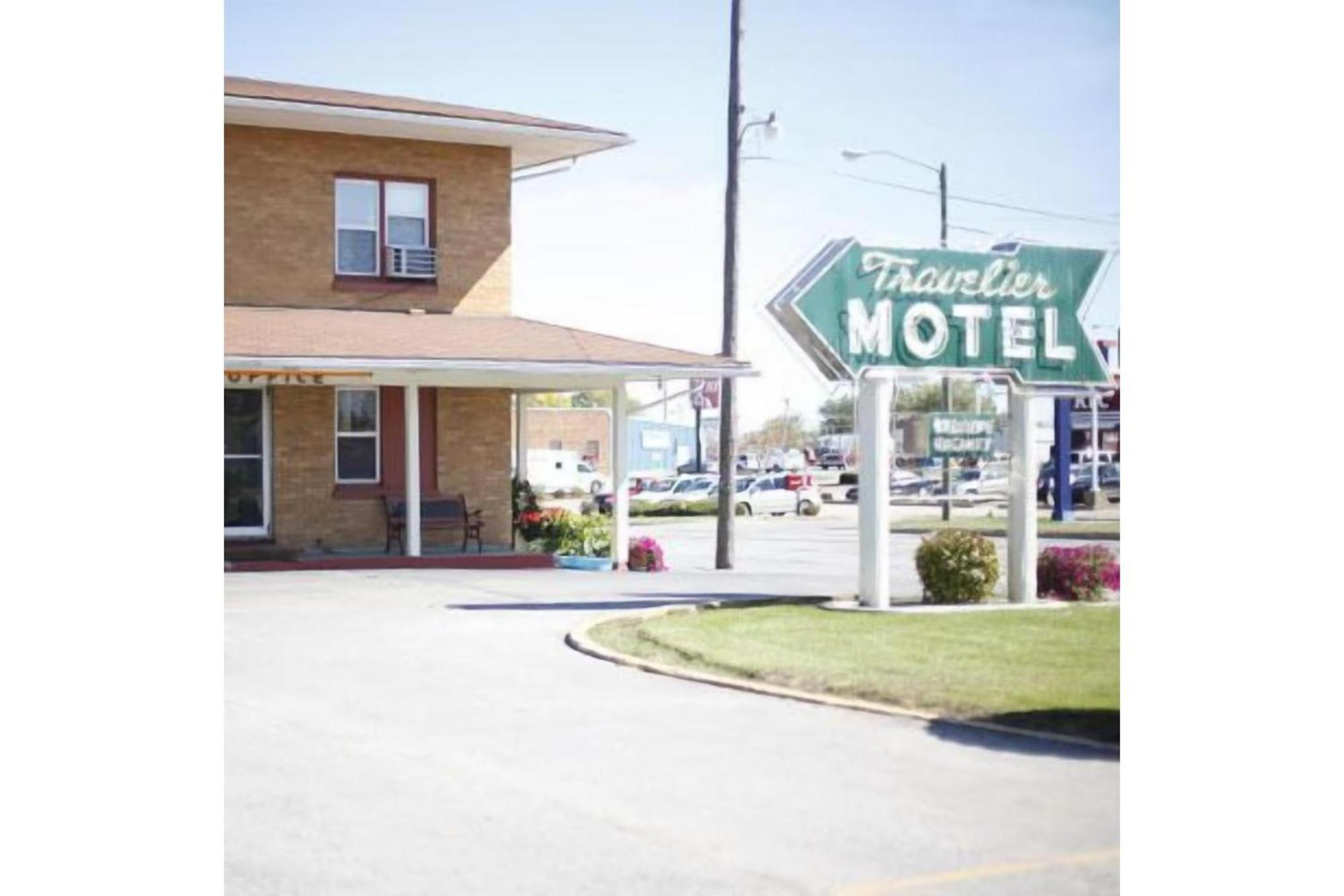 Oyo Travelier Motel Macon Exterior foto