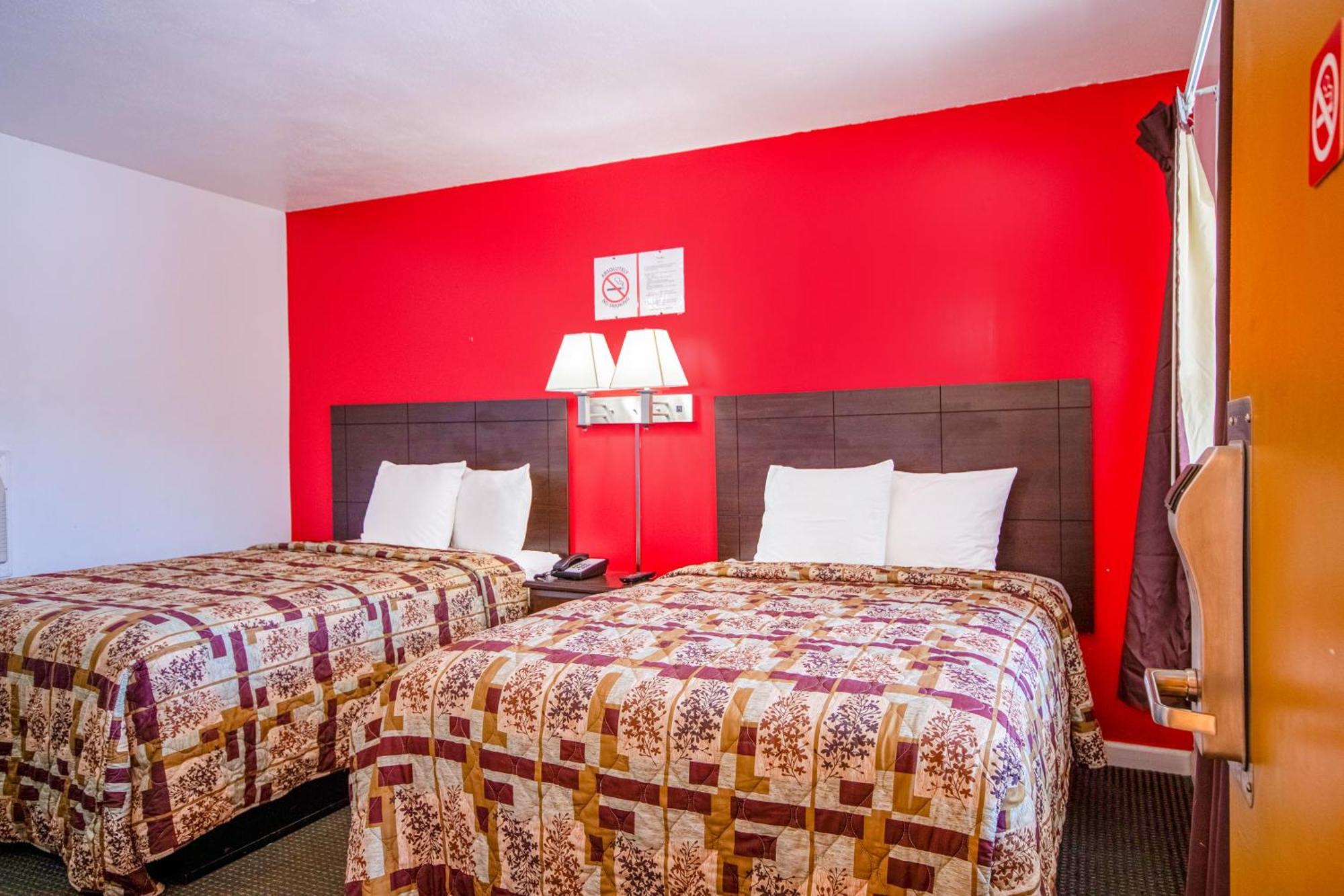 Oyo Travelier Motel Macon Exterior foto