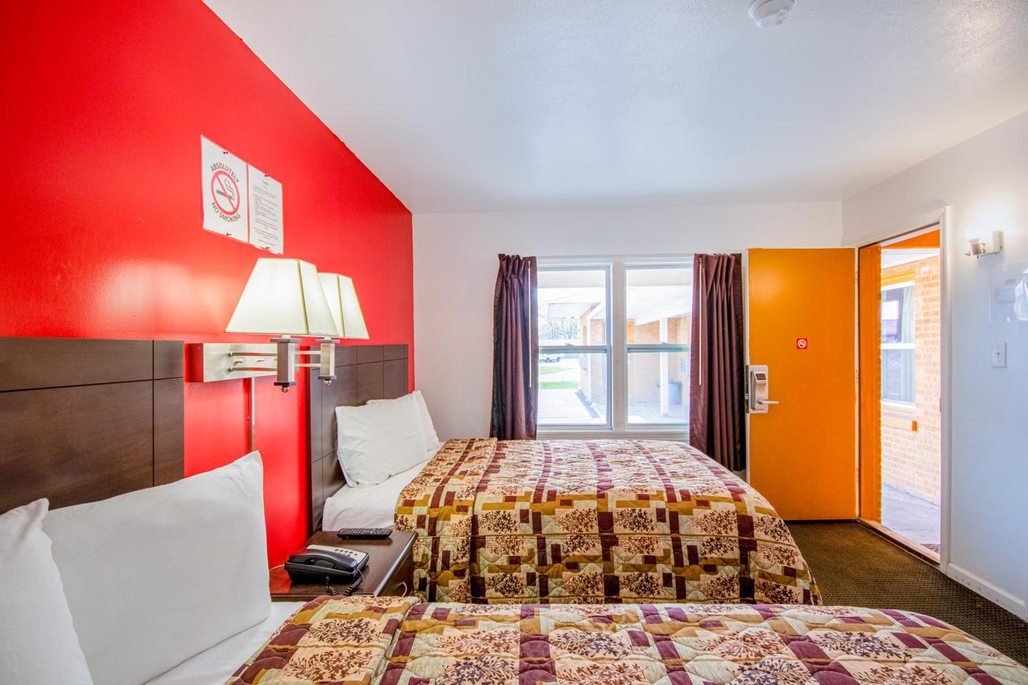 Oyo Travelier Motel Macon Exterior foto